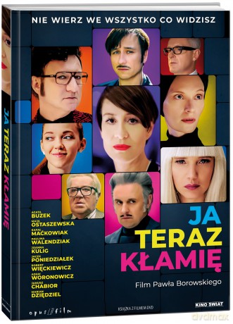Ja teraz kłamię (booklet) [DVD]