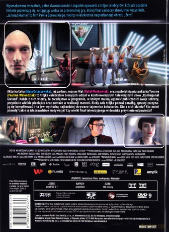 Ja teraz kłamię (booklet) [DVD]
