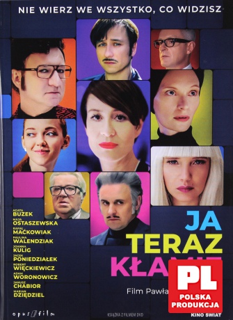 Ja teraz kłamię (booklet) [DVD]