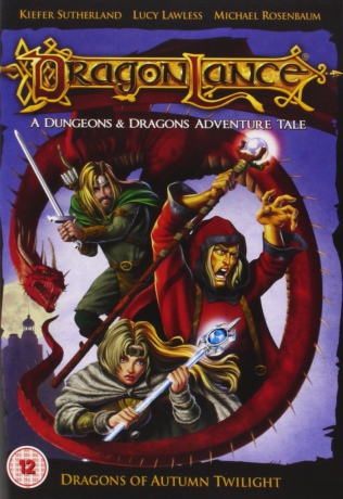 Dragonlance - Dragons Of Autumn Twilight (Dragonlance: Smoki schyłku jesieni) [DVD]