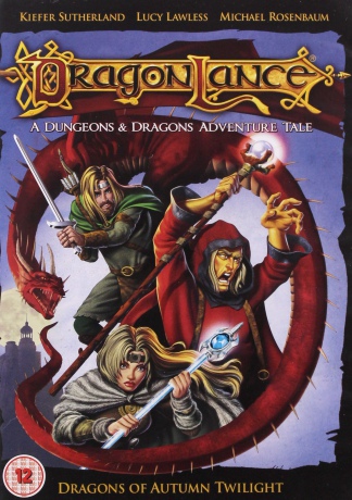 Dragonlance - Dragons Of Autumn Twilight (Dragonlance: Smoki schyłku jesieni) [DVD]