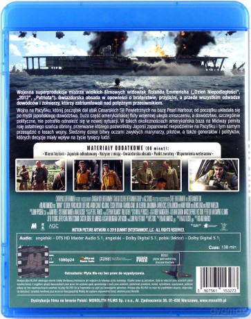 Midway [Blu-Ray]