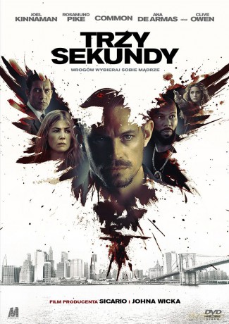 Trzy sekundy [DVD]