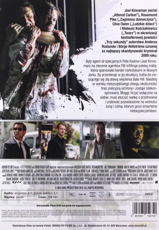 Trzy sekundy [DVD]