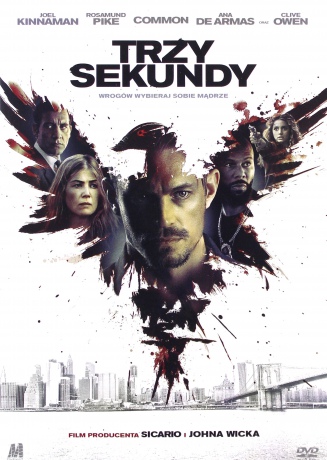 Trzy sekundy [DVD]