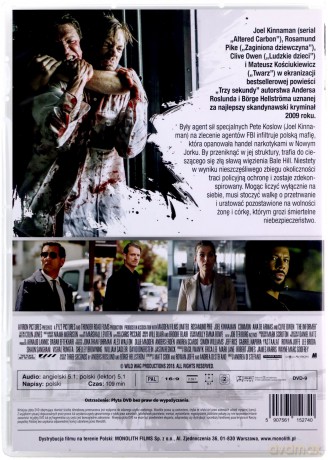 Trzy sekundy [DVD]