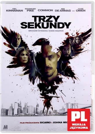 Trzy sekundy [DVD]