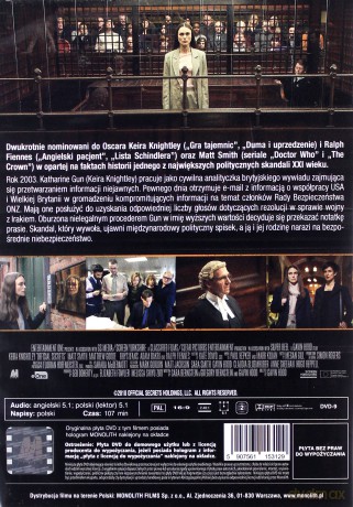 Brudna gra [DVD]