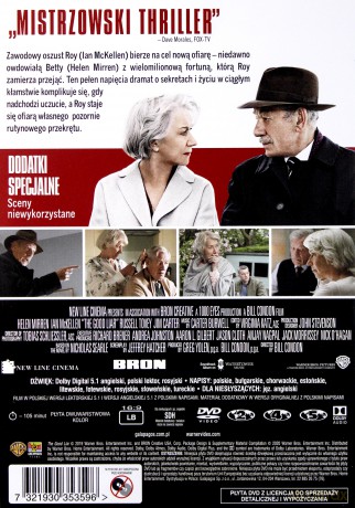 Kłamstwo doskonałe [DVD]