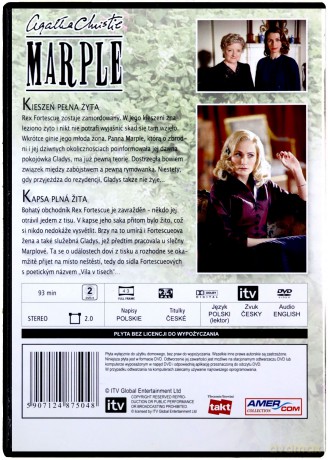 Miss Marple 13: Kolekcja Agathy Christie: Kieszeń pełna żyta  (BBC) (0) [DVD]