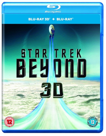 Star Trek Beyond (Star Trek: W nieznane) [Blu-Ray 3D]+[Blu-Ray]