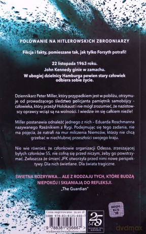 Akta Odessy - Frederick Forsyth [KSIĄŻKA]