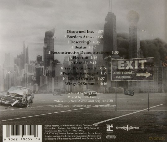 Serj Tankian: Imperfect Harmonies [CD]