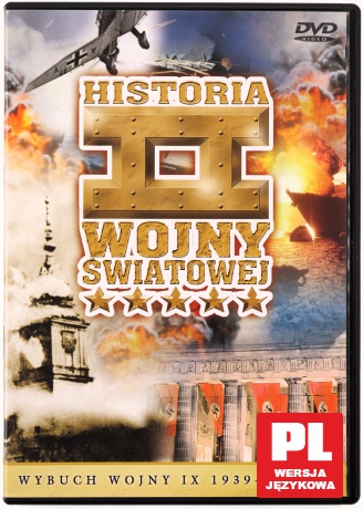Historia II Wojny Światowej 02: Wybuch wojny IX 1939 - V 1940 [DVD]