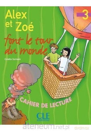 Alex et Zoe 3 Zeszyt lektur - Samson Colette [KSIĄŻKA]