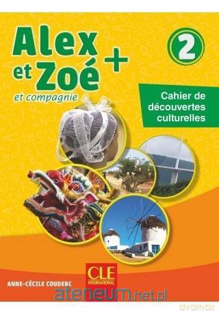 Alex et Zoe plus 2 Cahier de decouvertes cultur - Samson Colette [KSIĄŻKA]