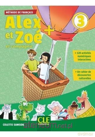 Alex et Zoe plus 3 podręcznik - Samson Colette [KSIĄŻKA]