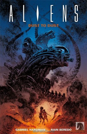 Aliens. Dust to dust - Gabriel Hardman [KOMIKS]