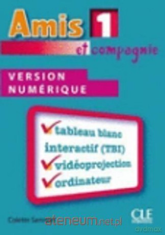 Amis et compagnie 1 materiały do tablicy interak [KSIĄŻKA]