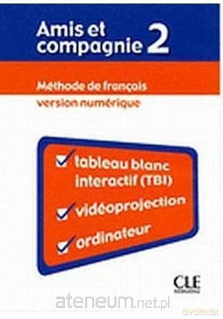 Amis et compagnie 2 materialy do tablicy interakty [KSIĄŻKA]