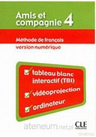 Amis et compagnie 4 materiały do tablicy interakty [KSIĄŻKA]