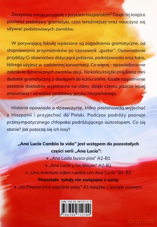 Ana Luca. Cambia la Vida - Agnieszka Wiśniewska [KSIĄŻKA]