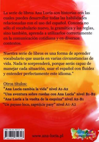 Ana Lucia y los Mayas A2/B1 - Agnieszka Wiśniewska [KSIĄŻKA]