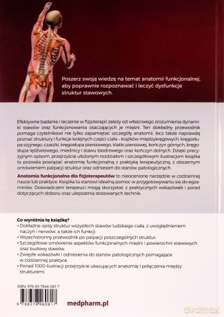 Anatomia funkcjonalna dla fizjoterapeutów - Jutta Hochschild [KSIĄŻKA]