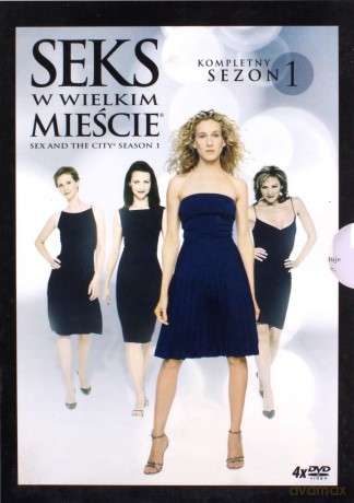 Seks w wielkim mieście sezony 1+2 Pakiet [10DVD]