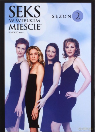 Seks w wielkim mieście sezony 1+2 Pakiet [10DVD]