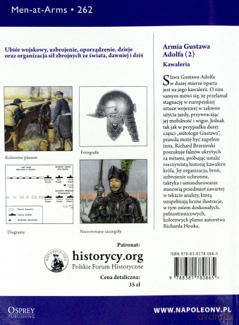 Armia Gustawa Adolfa (2) Kawaleria - Richard Brzezinski [KSIĄŻKA]