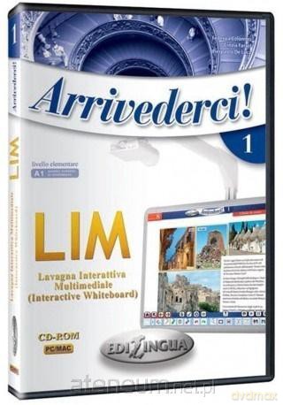 Arrivederci A1 materiały do LIM [KSIĄŻKA]