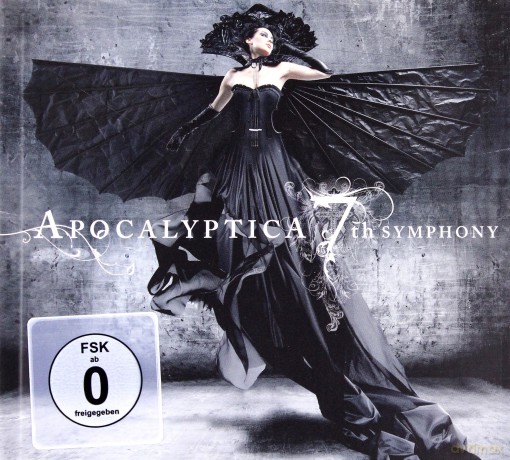 Apocalyptica: 7th Symphony (digibook) [CD]+[DVD]