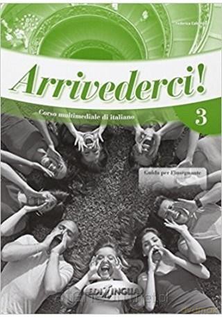 Arrivederci B1 przewodnik metodyczny [KSIĄŻKA]