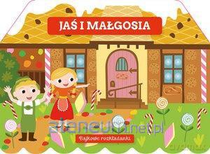 Bajkowe rozkładanki. Jaś i Małgosia - Nicole van Dooren [KSIĄŻKA]