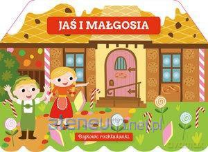 Bajkowe rozkładanki. Jaś i Małgosia - Nicole van Dooren [KSIĄŻKA]