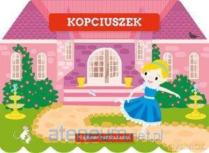 Bajkowe rozkładanki. Kopciuszek - Nicole van Dooren [KSIĄŻKA]