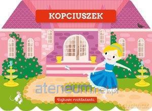 Bajkowe rozkładanki. Kopciuszek - Nicole van Dooren [KSIĄŻKA]