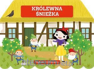 Bajkowe rozkładanki. Królewna Śnieżka - Nicole van Dooren [KSIĄŻKA]
