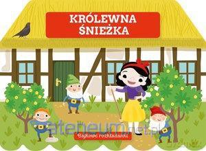 Bajkowe rozkładanki. Królewna Śnieżka - Nicole van Dooren [KSIĄŻKA]