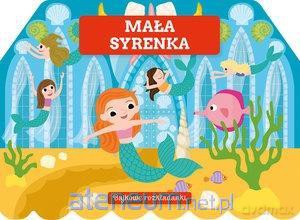 Bajkowe rozkładanki. Mała Syrenka - Nicole van Dooren [KSIĄŻKA]