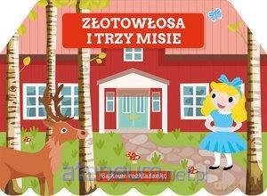 Bajkowe rozkładanki. Złotowłosa i trzy misie - Nicole van Dooren [KSIĄŻKA]