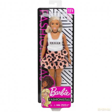 Barbie Fashionistas. Modne przyjaciółki FXL51