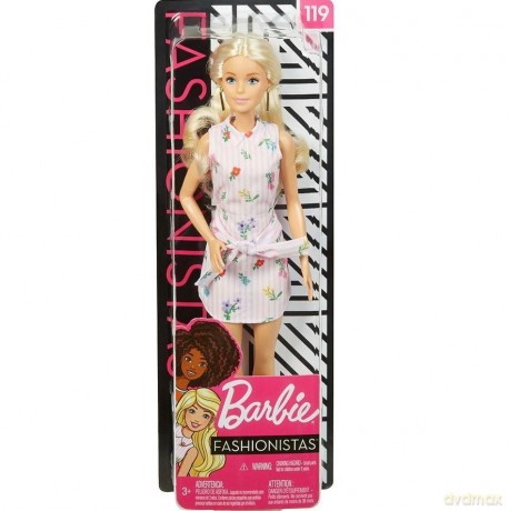 Barbie Fashionistas. Modne przyjaciółki FXL52