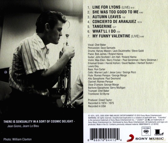 Chet Baker: Cool Chet Baker [CD]