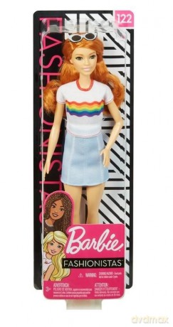 Barbie Fashionistas. Modne przyjaciółki FXL55