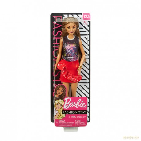 Barbie Fashionistas. Modne przyjaciółki FXL56