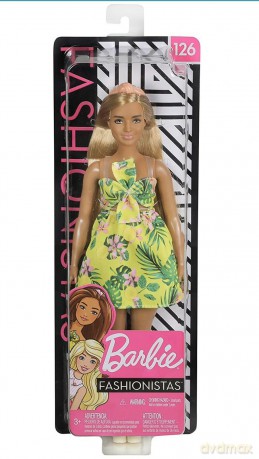 Barbie Fashionistas. Modne przyjaciółki FXL59