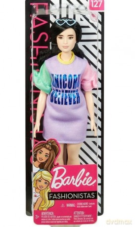 Barbie Fashionistas. Modne przyjaciółki FXL60