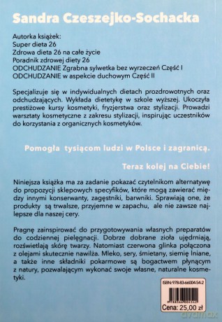 Bądź piękna jak Kleopatra - Sandra Czeszejko-Sochacka [KSIĄŻKA]
